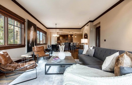 Empire Pass Condo | Winter Availability! Empire Pass Condo with Ski-in, Ski-out Access, Furnished Terrace