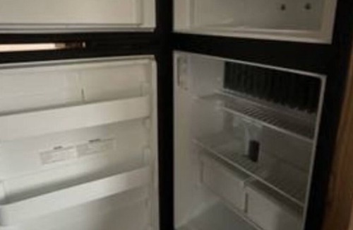 Balsam Lake RV Rental | Winter Glamping in a heated 21’ Ice Castle
