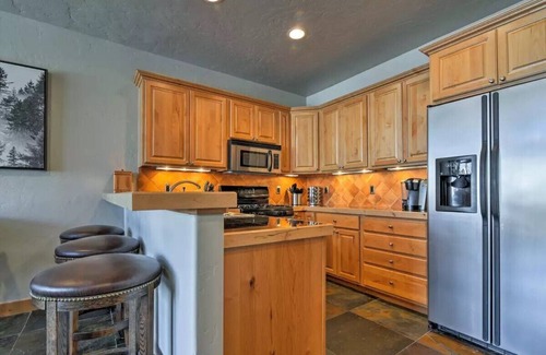 Winter Park House | Winter Park Townhome w/Stunning Slope Views!