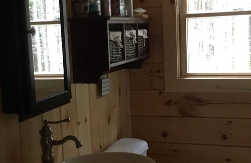 Pittsburg Cabin | Winterfell, First of it’s name.New log cabin on main ATV/snowmobile trail.