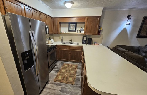 Ghent Condo | Winterplace D106 Ski in Ski Out Condo First Floor