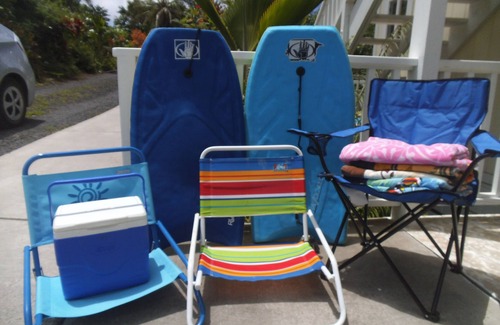 Kalaoa House | Wir sprechen Deutsch. Lovely studio with kitchenette, spacious lanai,TV and WiFi