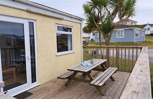 Hayle Cottage | With a large secure timber deck which gets the sun for most of the day