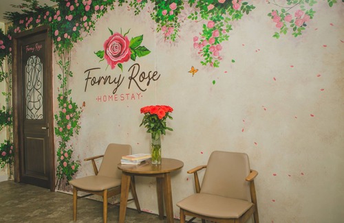 Vung Tau Villa | With Forny Rose Homestay you will feel friendly and comfortable as your home