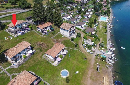 Idro Apartment | With large terrace and panoramic view