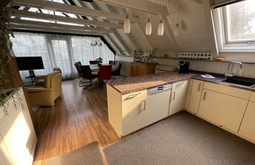 Waldsiedlung Romerstraße House | With sauna and fireplace