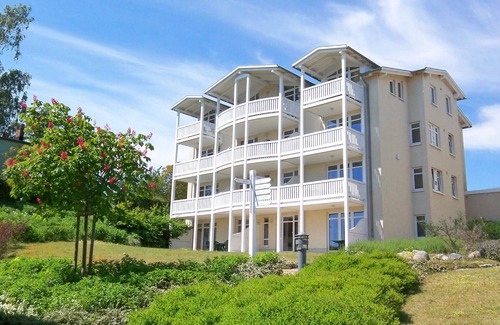 Gohren Apartment | With sea view and balcony, use of swimming pool and sauna - Sea view apartment 35