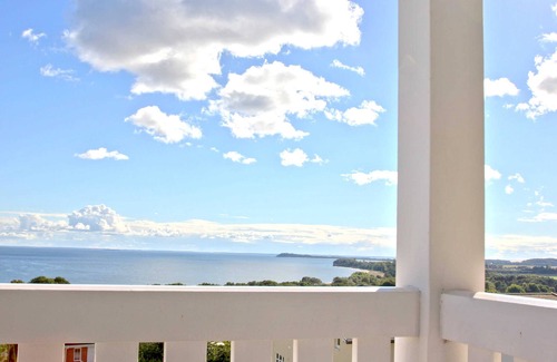Gohren Apartment | With sea view and balcony, use of swimming pool and sauna - Sea view apartment 70