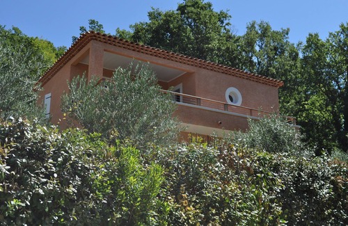 Bauduen Villa | With view on the lake of Ste Croix, contemporary villa for 8 people
