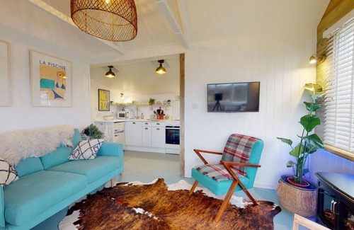 Hayle Apartment | With views across the park and distant sea views, West View is a perfect beachside bolthole