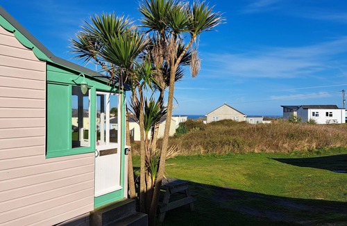 Hayle Apartment | With views across the park and distant sea views, West View is a perfect beachside bolthole