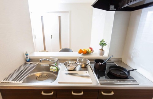 Kanazawa Apartment | Within walking distance of Kanazawa Station 42 1LDK private room with kitchen 203/Kanazawa Ishikawa