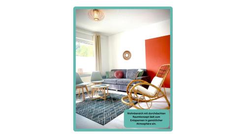 Wolthusen Apartment | WLAN,Smart TV,4 Betten, Zentral