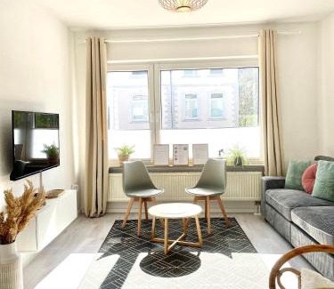 Wolthusen Apartment | WLAN,Smart TV,4 Betten, Zentral