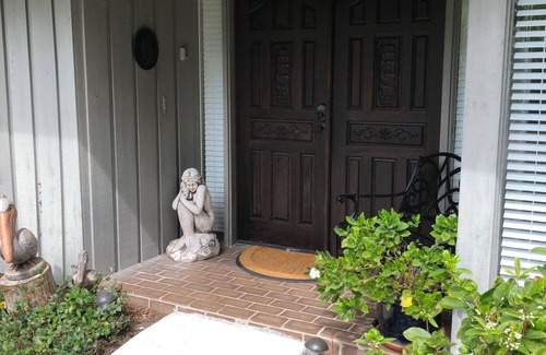 Lawton Woods House | Wlk t Beach/Prvt Ht Pool/Jaczzi/2 Kng Beds/4 bikes