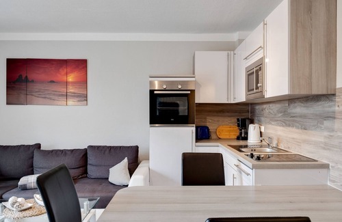 Gross Schwansee Apartment | Wohnung in Kalkhorst mit stadtnaher Terrasse