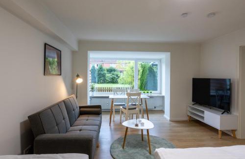Geesthacht Apartment | Wohlfühl Apartment - Terrasse Küche Vollbad