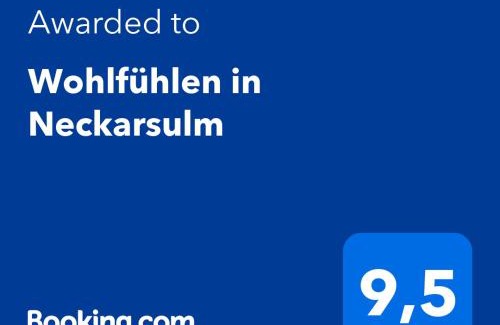 Neckarsulm Apartment | Wohlfühlen in Neckarsulm