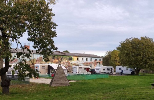 Sassnitz RV Rental | Wohnmobilstellplatz 2 - Landgut Dargast Camping