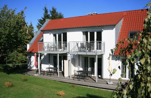 Mahlzow Apartment | Wohnung Bodden - Ferienhaus achter-rachter