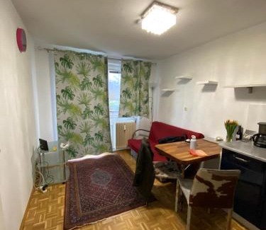 Gmunden Apartment | Wohnung in Bahnhofsnähe mit Balkon - 35 m2