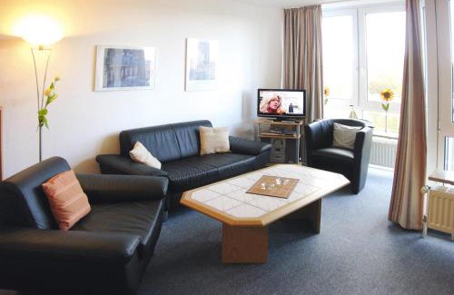 Duhnen Apartment | Wohnung in Cuxhaven mit einem gemeinsamen Pool