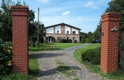 Hinter Bollhagen Apartment | Wohnung in Gerda in Meeresnהhe