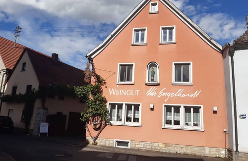 Rottingen Apartment | Wohnung Schwarzriesling mit Balkon