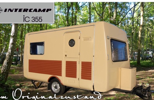 Kreptitz RV Rental | Wohnwagen 07 IC 355 - Ostalgie Intercamp Direkt AM Strand - Nonnevitz auf Rügen