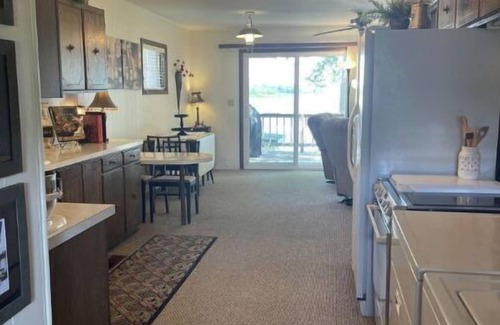 Grove House | Wolf Creek Retreat, Grand Lake, 2 miles to the center of Grove OK and a fab view