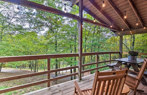 Wolf Laurel House | Wolf Laurel Resort Cabin Near Hiking and Skiing!