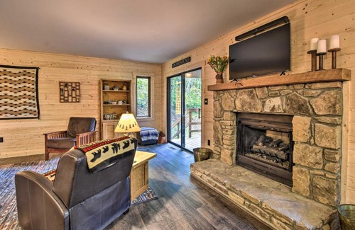 Wolf Laurel House | Wolf Laurel Resort Cabin Near Hiking and Skiing!