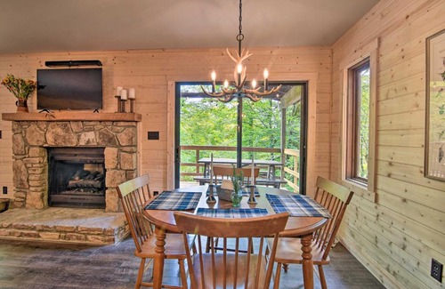 Wolf Laurel House | Wolf Laurel Resort Cabin Near Hiking and Skiing!
