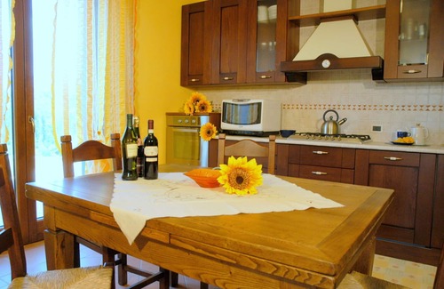 Castelnuovo di Garfagnana Villa | Wonderful private villa for 14 guests with WIFI, private pool, hot tub, TV, patio and panoramic .