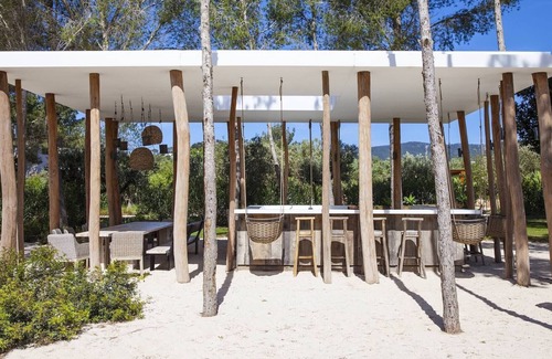 Sant Josep de sa Talaia Villa | Wonderful Ibiza Villa | 5 Bedrooms | Villa Eden | Stunning Modern Architecture and Exceptional Design | San Jose