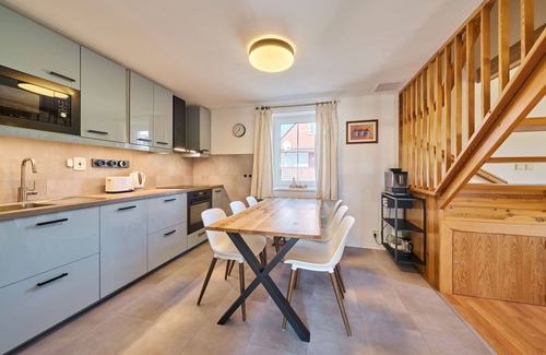 Rudnik u Vrchlabi House | Wonderful private villa for 6 people with pool, WIFI, TV, terrace, pets allowed and parking