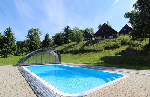 Rudnik u Vrchlabi House | Wonderful private villa for 6 people with pool, WIFI, TV, terrace, pets allowed and parking