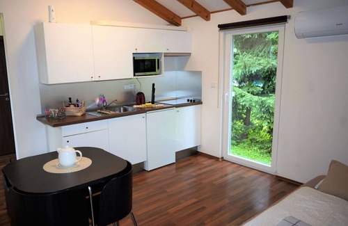 Dolni Branna House | Wonderful private villa for 4 people with WIFI, TV, terrace, pets allowed and parking