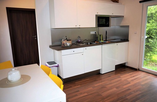 Dolni Branna House | Wonderful private villa for 4 people with WIFI, TV, terrace, pets allowed and parking