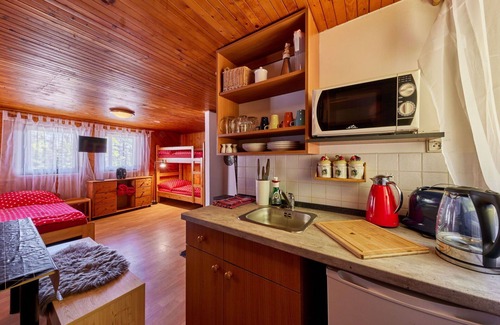 Mlade Buky House | Wonderful private villa for 4 people with WIFI, pool, TV, patio, pets allowed and parking
