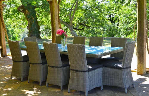 San Casciano dei Bagni Villa | Wonderful private villa for 10 people with private pool, WIFI, TV, patio, panoramic view and par.