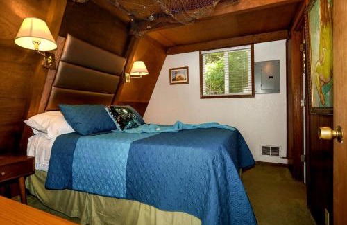 Otter Rock Ski Chalet | Wonderful A frame Nestled Amidst Trees in Otter Rock, Oregon