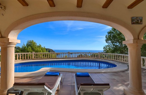 Mar Azul Villa | Wonderful and comfortable villa in Javea, Costa Blanca, Spain with private pool for 6 persons