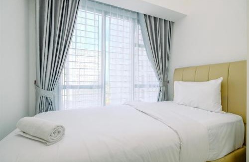 Pinang Apartment | Wonderful and Homey 1BR The Smith Alam Sutera Apartment By Travelio