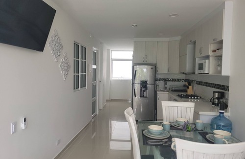 Cali Apartment | Wonderful Apartament with 2 bedrooms and 2 bathrooms near to Tequendama