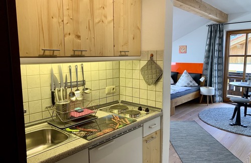Bad Kohlgrub Apartment | Wonderful apartment, quiet, only 12 kilometers to Oberammergau