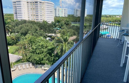 Vanderbilt Beach Condo | Wonderful bay and partial gulf views from great 7th floor condo!