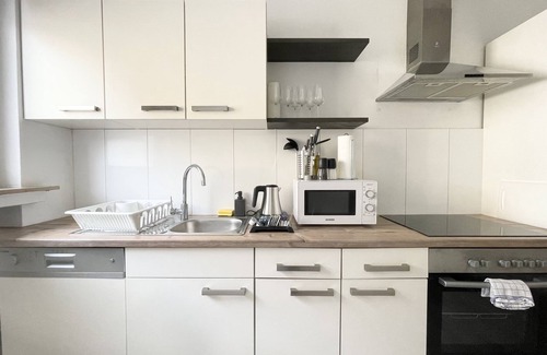 Innenstadt Apartment | Wonderful Family apartment in the centre of OS | home2share