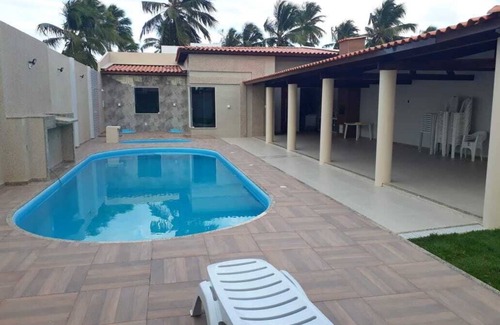 Barra dos Coqueiros House | Wonderful house with pool in the great Aracaju/SE