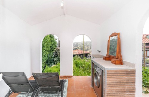 El Monte Ski Chalet | Wonderful house with garden close to Salinas beach